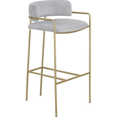 Nora Grey 30" Bar Stool