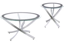 occasional table sets pcs  