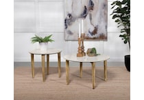 occasional table sets  pcs  