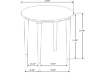 occasional table sets  pcs  