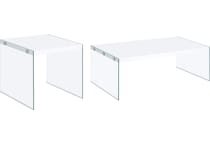 occasional table sets  pcs  