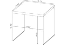 occasional table sets  pcs  