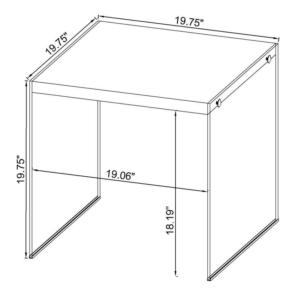 occasional table sets  pcs  