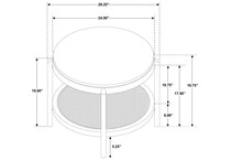 occasional table sets  pcs  