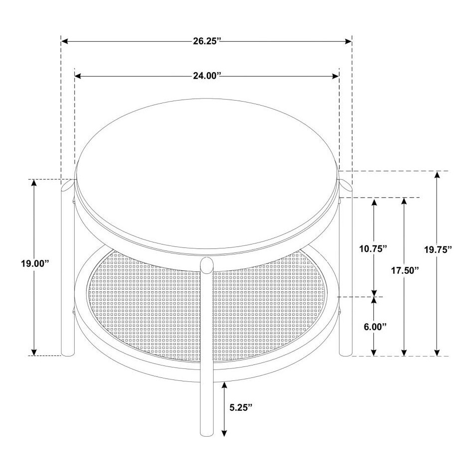 occasional table sets  pcs  