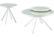 occasional table sets  pcs  