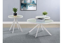 occasional table sets  pcs  