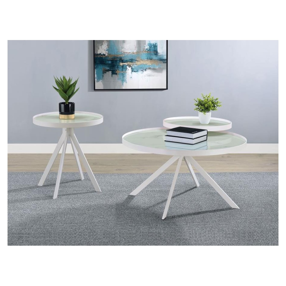 occasional table sets  pcs  