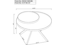 occasional table sets  pcs  