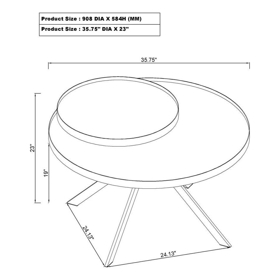 occasional table sets  pcs  