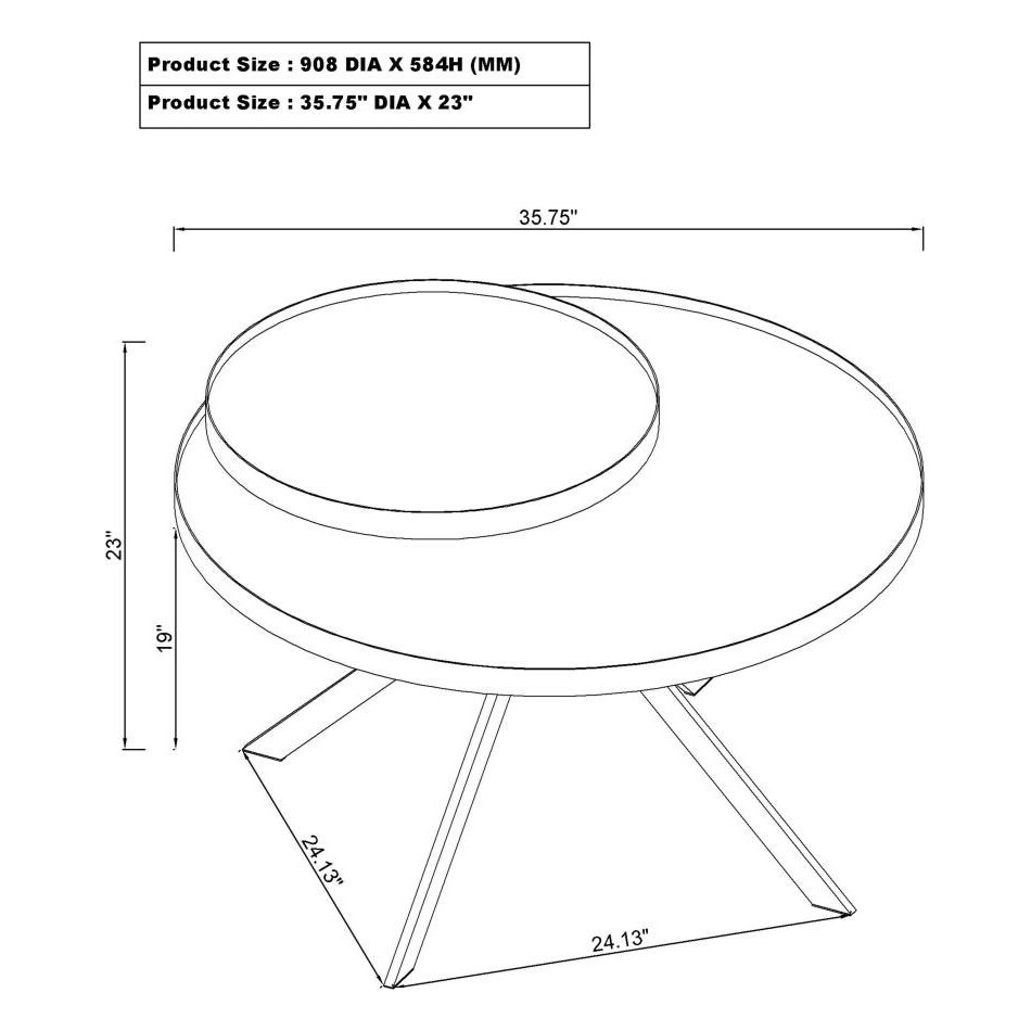 occasional table sets  pcs  