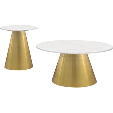 Zarela Occasional Table 2 Pcs Set