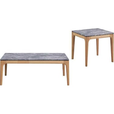 Prisma Occasional Table 2 Pcs Set