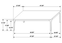 occasional table sets pcs  