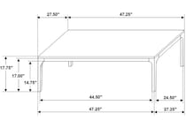 occasional table sets  pcs  