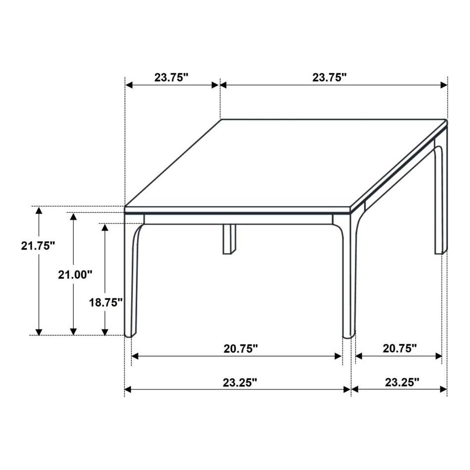 occasional table sets  pcs  