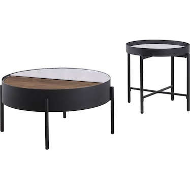 Zafira Occasional Table 2 Pcs Set