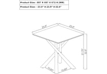 occasional table sets  pcs  