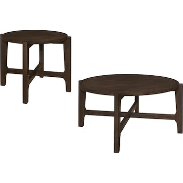 Annalise Occasional Table 2 Pcs Set