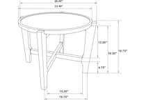 occasional table sets  pcs  