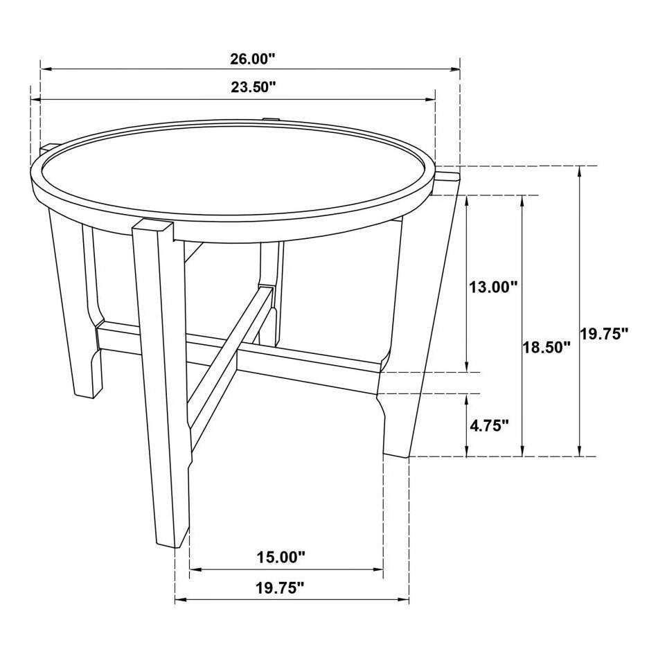 occasional table sets  pcs  