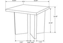 occasional table sets  pcs  