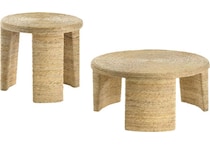 occasional table sets  pcs  