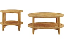 occasional table sets  pcs  