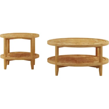 Ashby Occasional Table 2 Pcs Set