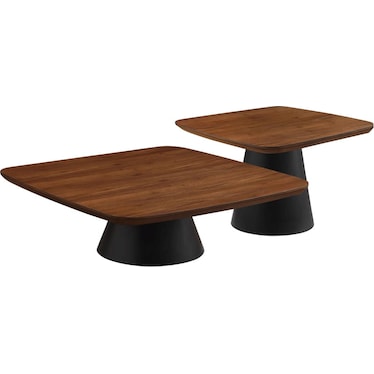 Wanda 2 Pcs Coffee Table Set