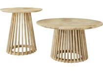occasional table sets  pcs  