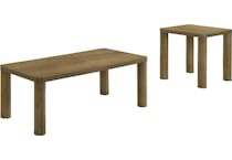 occasional table sets  pcs  