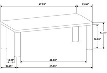occasional table sets  pcs  