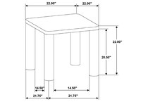occasional table sets  pcs  