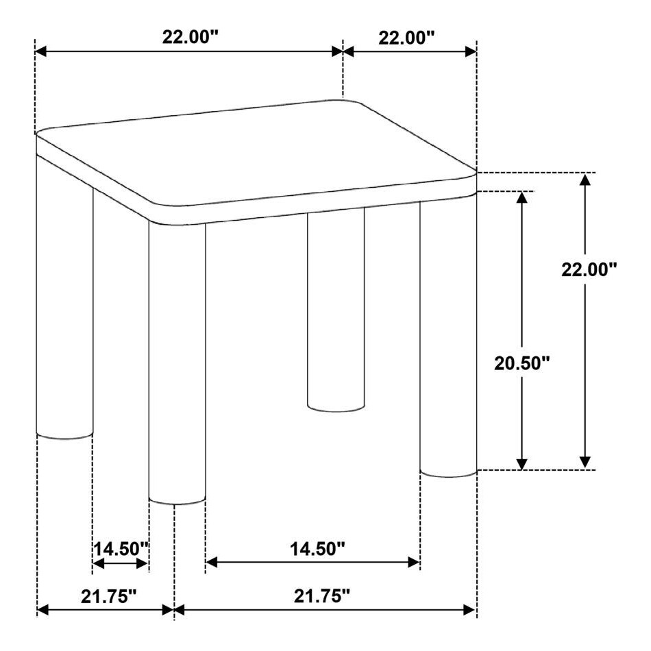 occasional table sets  pcs  