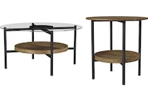 occasional table sets  pcs  