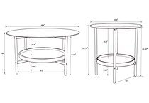 occasional table sets  pcs  