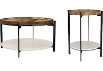 occasional table sets  pcs  