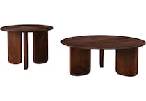 occasional table sets pcs  
