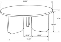 occasional table sets pcs  