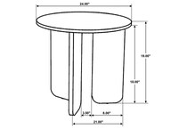 occasional table sets pcs  