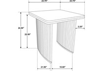 occasional table sets  pcs  