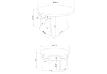 occasional table sets   