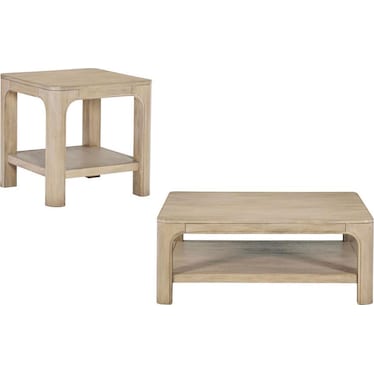 Lucinda Occasional Table 2 Pcs Set