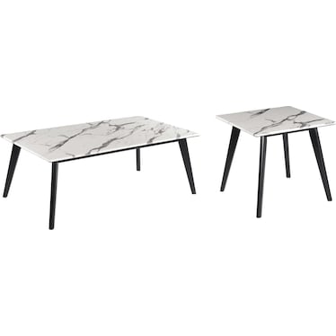 Anders Occasional Table 2 Pcs Set