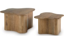 occasional table sets a  