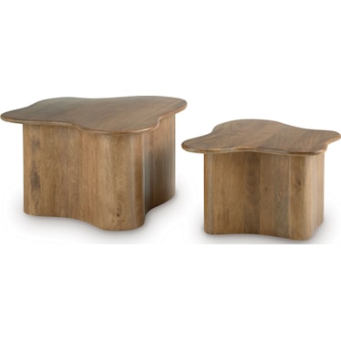 Abeford Accent Coffee Table Set