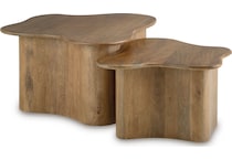occasional table sets a  