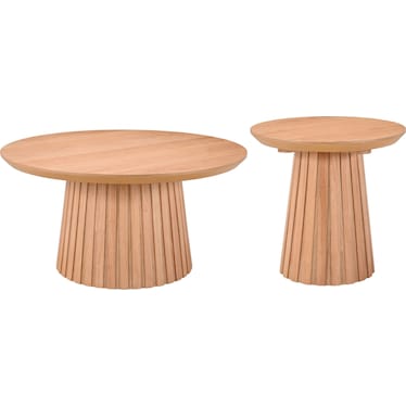 Ava Occasional Table 2 Pcs Set