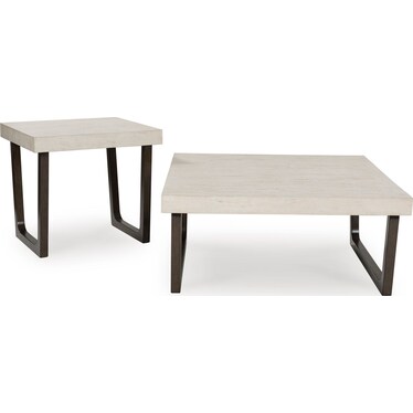 Alondra Occasional Table 2 Pcs Set